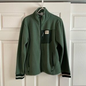 Kari Traa Forest Green Women’s Fleece Jacket